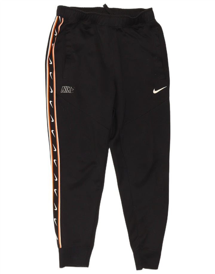 Nike Mens Graphic Chándal Pantalones Joggers Pequeño Poliéster Negro