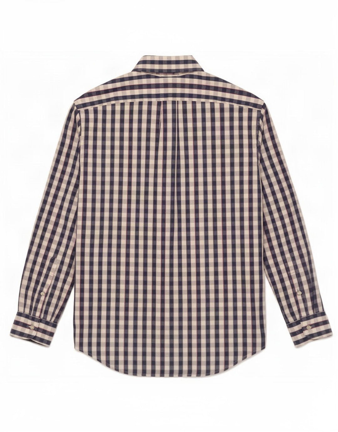Camisa Harmont & Blaine Hombre Algodón Azul Medio A Cuadros
