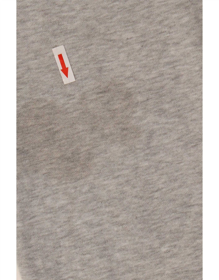 Zara Hombre Pantalón Chándal Joggers Grande Gris Poliéster