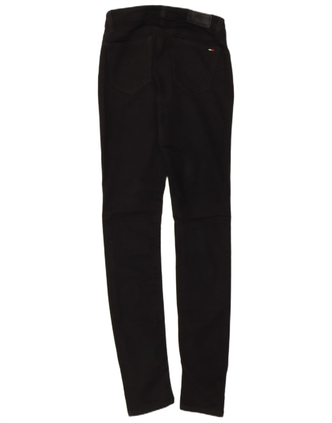 Vaqueros ajustados para mujer Tommy Hilfiger W25 L32 Algodón negro