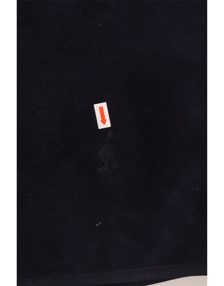 Ellesse Hombre Jersey De Forro Polar Grande Azul Marino Colorblock Poliéster