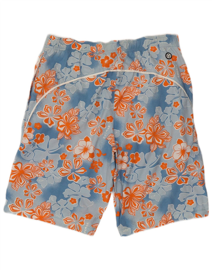 Colmar Bañador Hombre EU 52 Large Azul Floral Poliamida