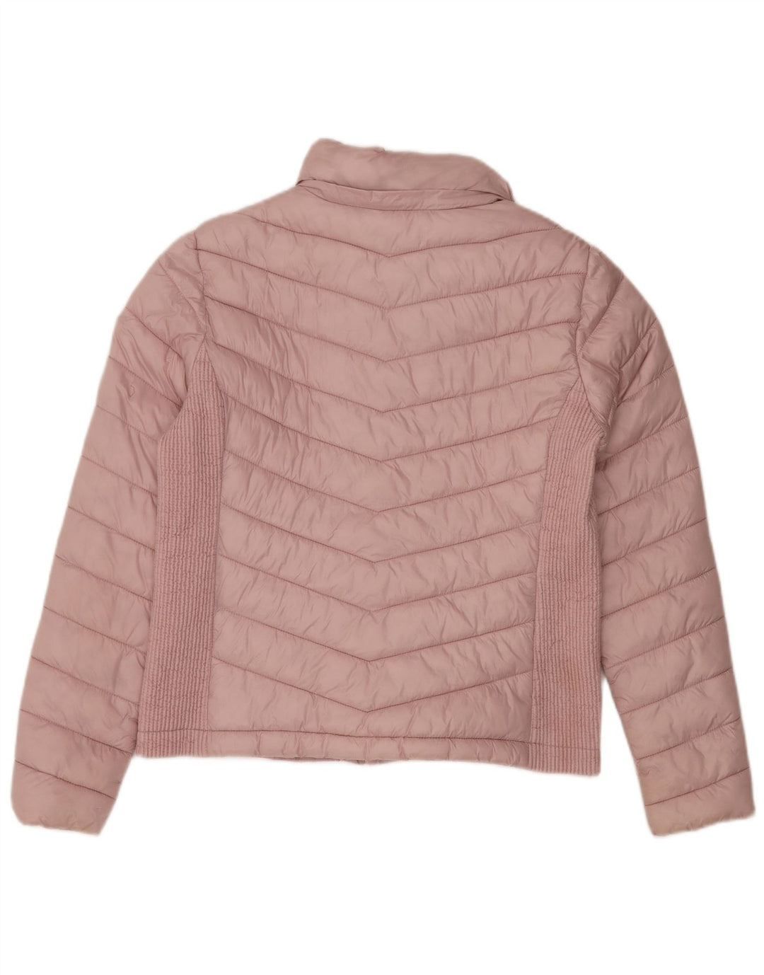 SUPERDRY Chaqueta acolchada para mujer UK 46 Large Pink Nylon