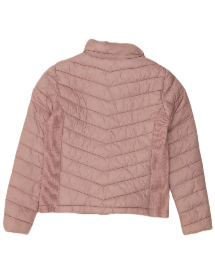 SUPERDRY Chaqueta acolchada para mujer UK 46 Large Pink Nylon