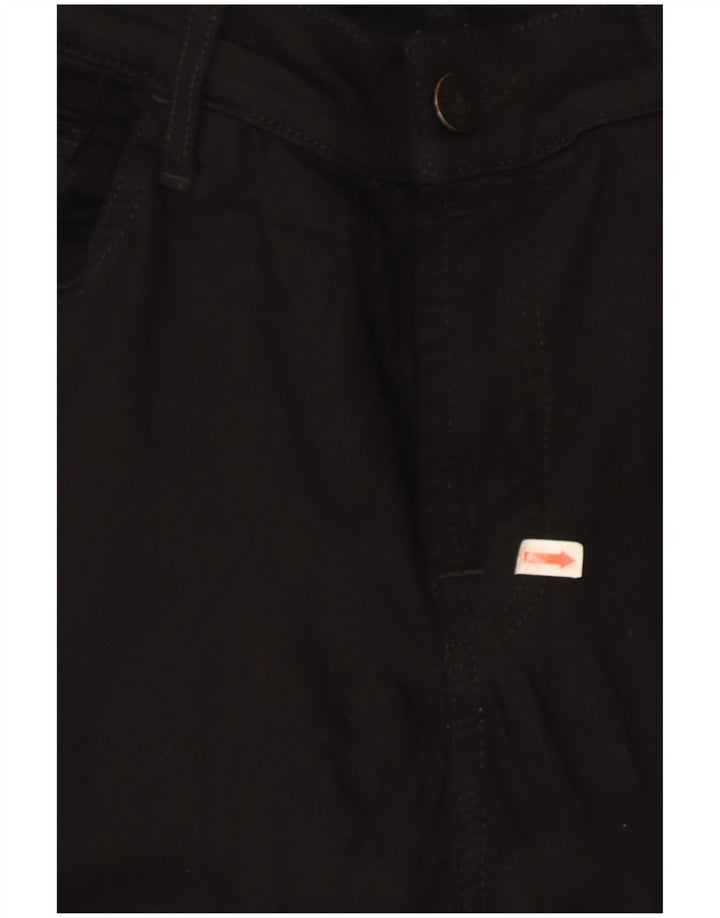 7 For All Mankind Vaqueros ajustados para hombre W33 L33 Black Modal