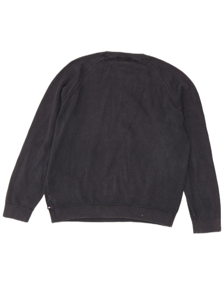MARKS & SPENCER Sudadera Azul Harbor para Hombre Jersey Pequeño Algodón Azul Marino