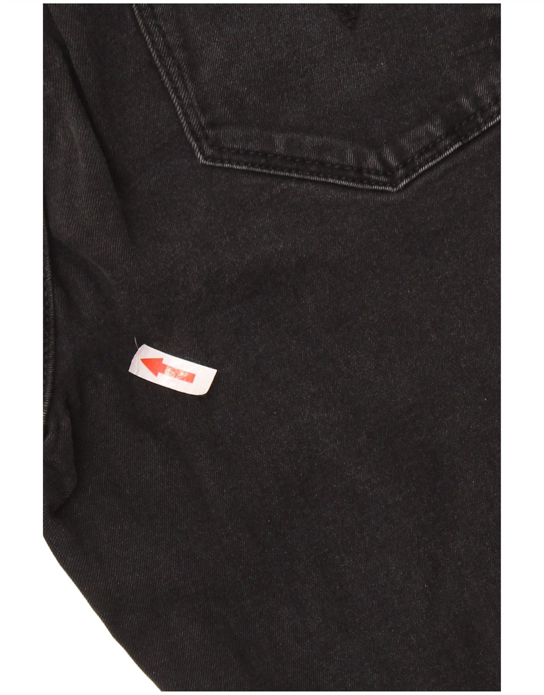 LEVI'S Vaqueros súper ajustados 710 para mujer W27 L28 Algodón negro