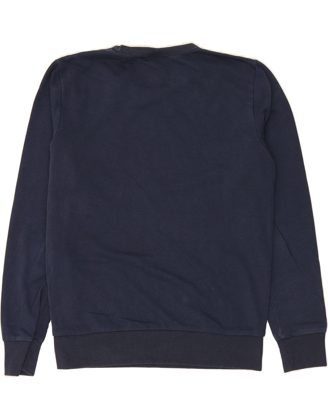 JACK & JONES Mens Sweatshirt Jumper Medium Navy Blue Cotton Vintage Jack & Jones and Second-Hand Jack & Jones from Messina Hembry 