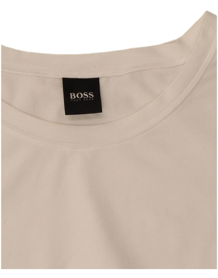 Camiseta Hugo Boss Hombre Top 2XL Blanco