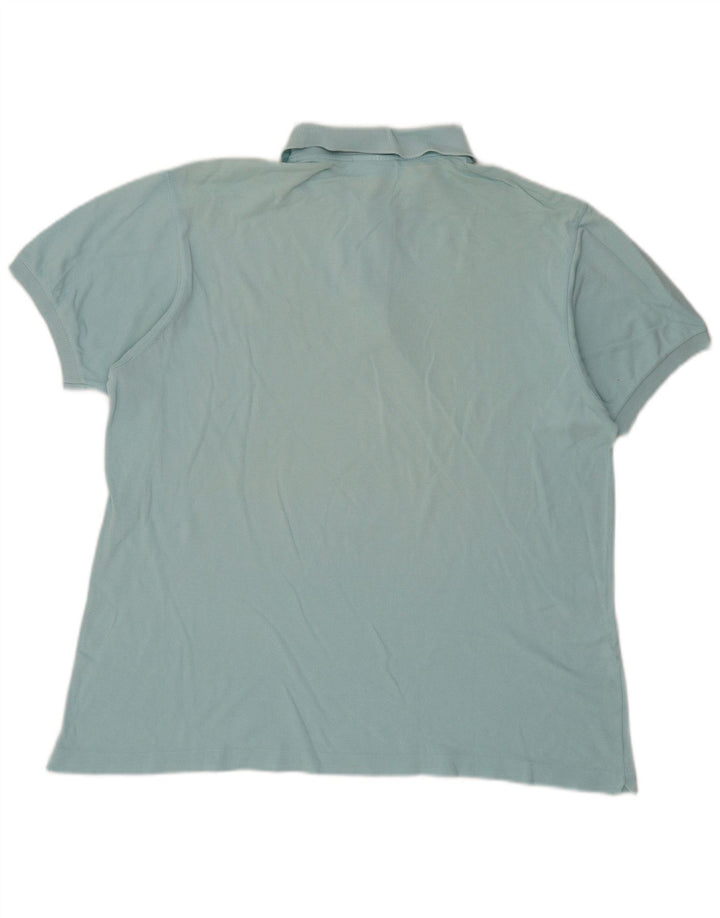 Polo Lacoste Hombre Talla 6 XL Algodón Azul