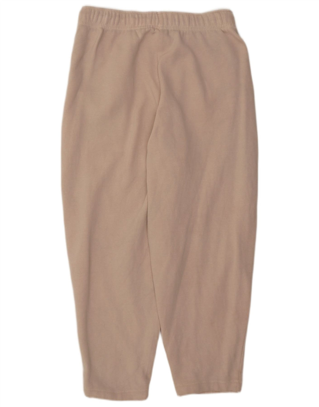 Nike Pantalones de chándal para mujer UK 44 Algodón beige medio