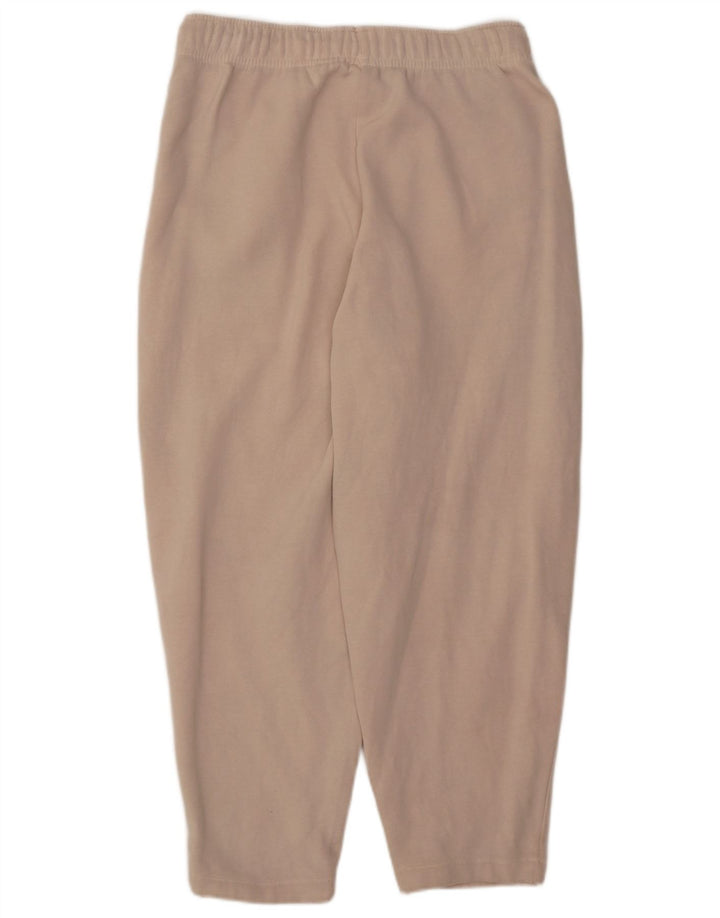 Nike Pantalones de chándal para mujer UK 44 Algodón beige medio