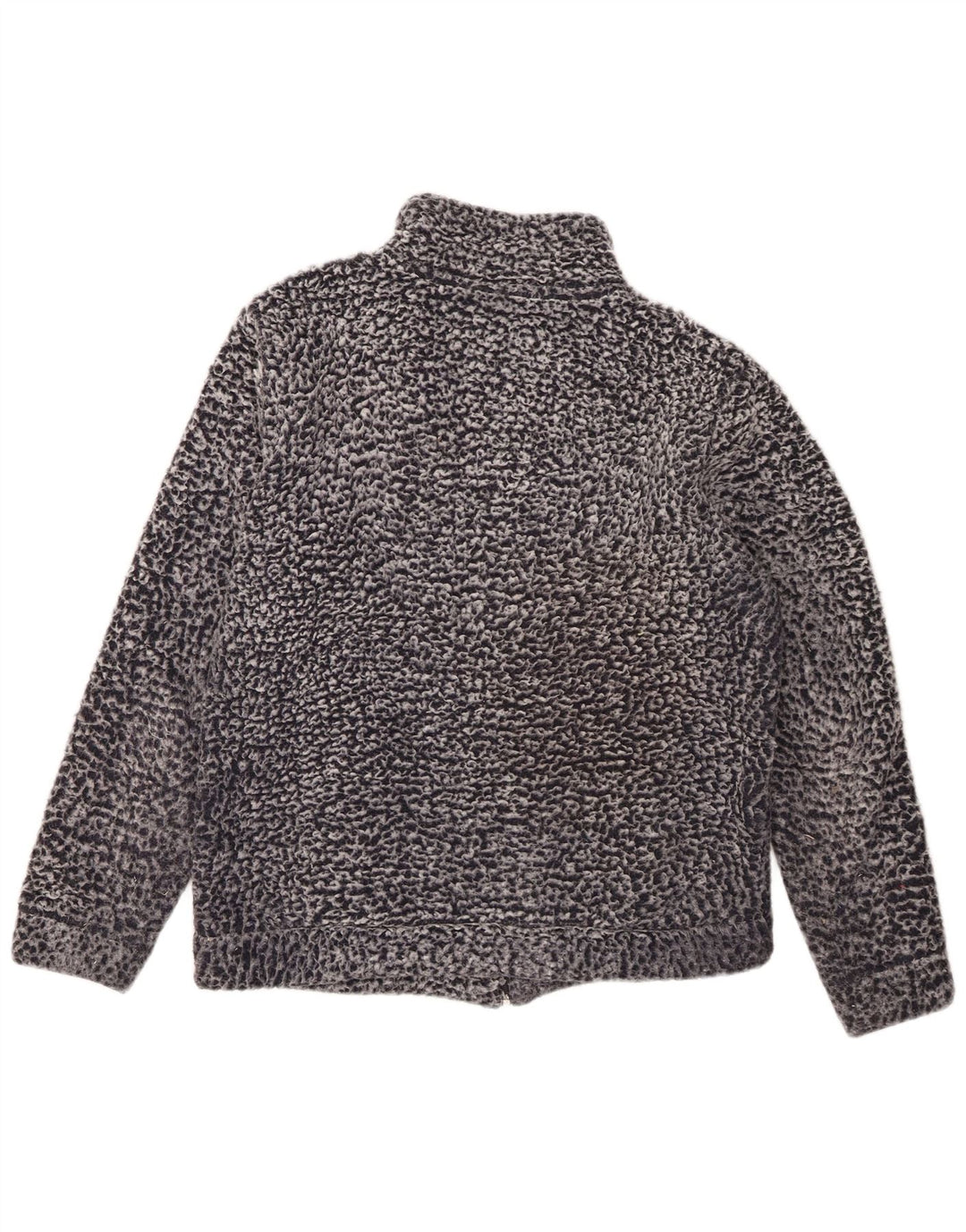 Lotto Chaqueta polar para mujer UK 46 Poliéster gris grande