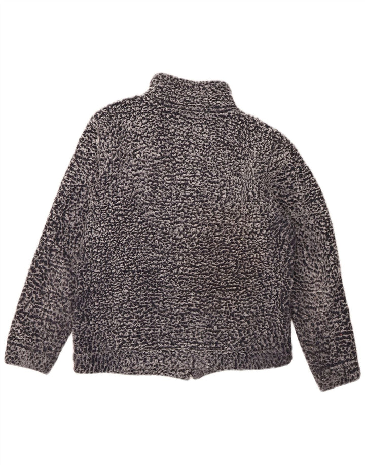 Lotto Chaqueta polar para mujer UK 46 Poliéster gris grande