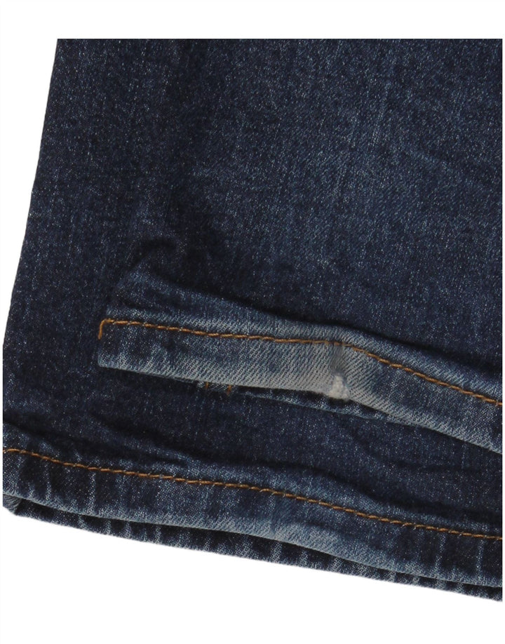 LEVI'S Jeans rectos 514 para hombre W38 L34 Algodón azul