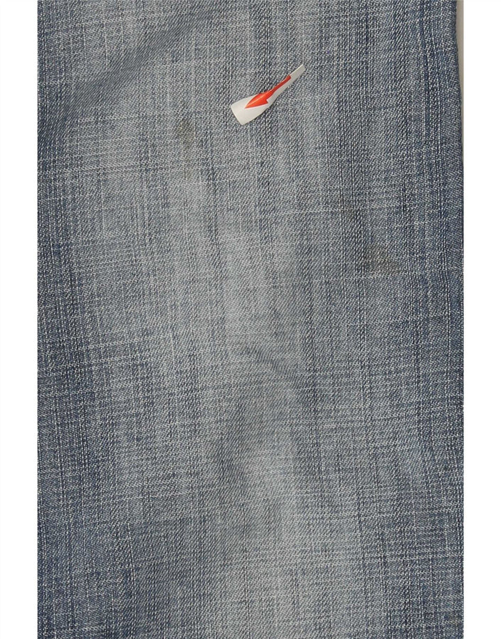 Wrangler Vaqueros rectos de corte regular para hombre W32 L32 Algodón azul
