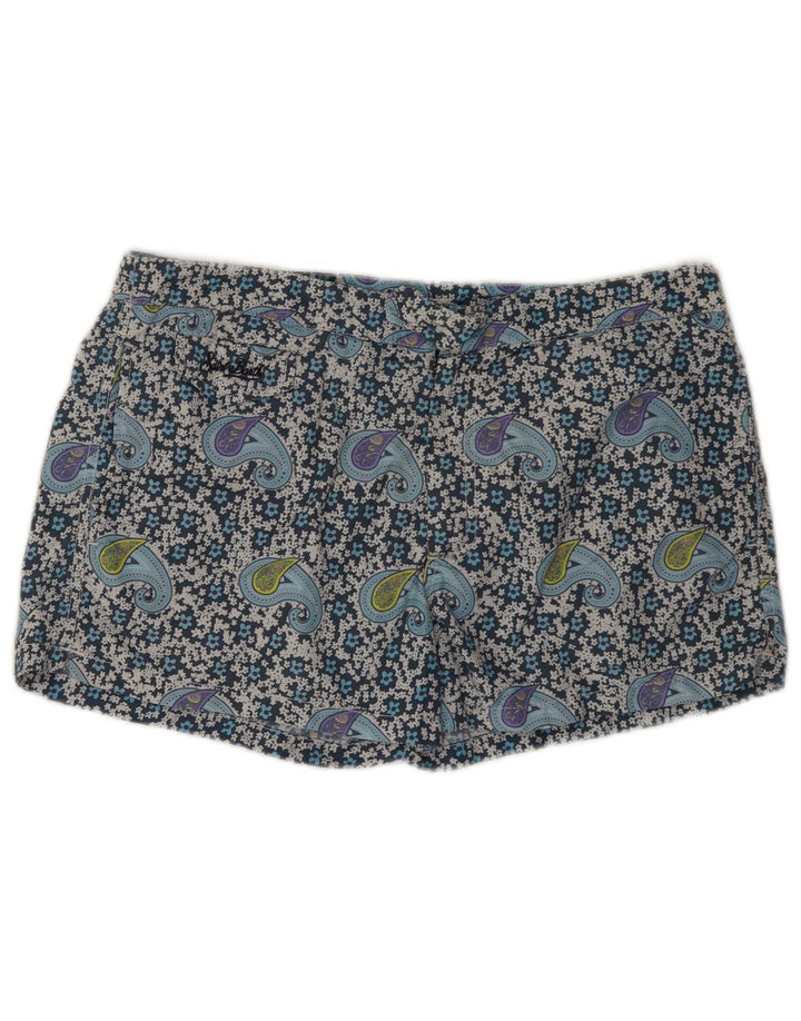 MC2 SAINT BARTH Bañador Hombre Large Azul Paisley Poliamida