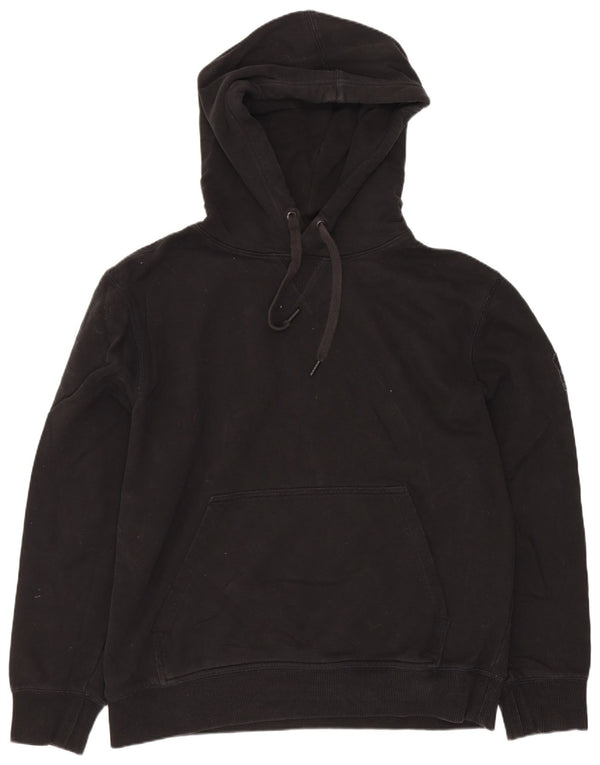 Calvin Klein Jeans Sudadera con capucha para hombre XL Algodón negro