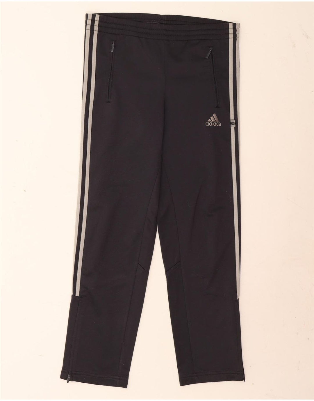 Adidas Pantalón Chándal Niño 11-12 Años Gris Poliéster