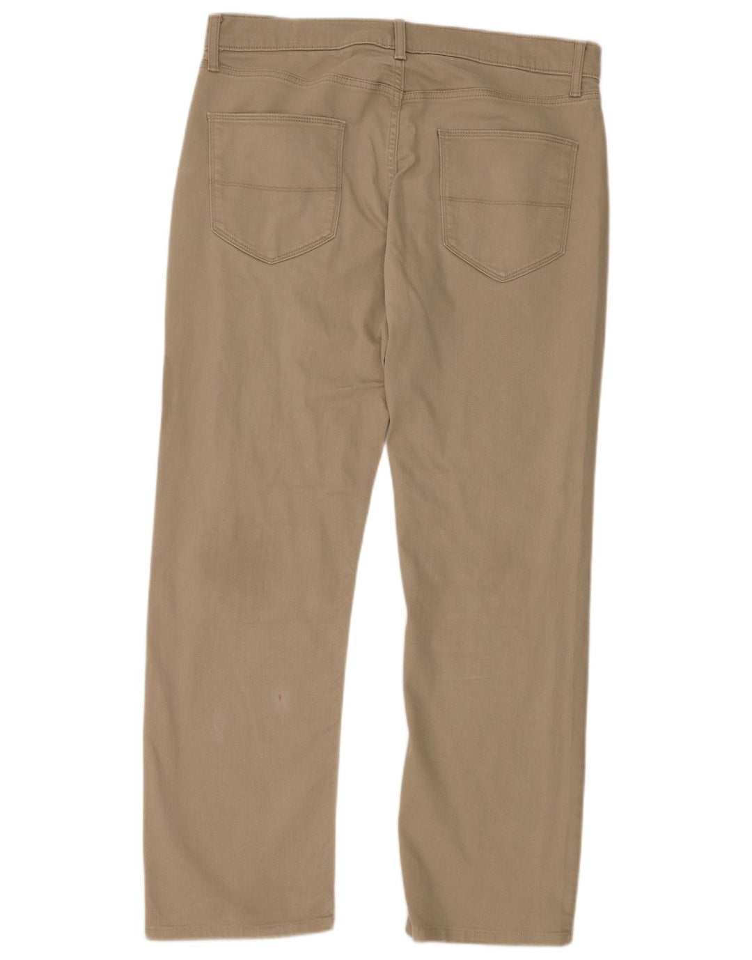 Marks & Spencer Vaqueros rectos para hombre W34 L31 Algodón beige