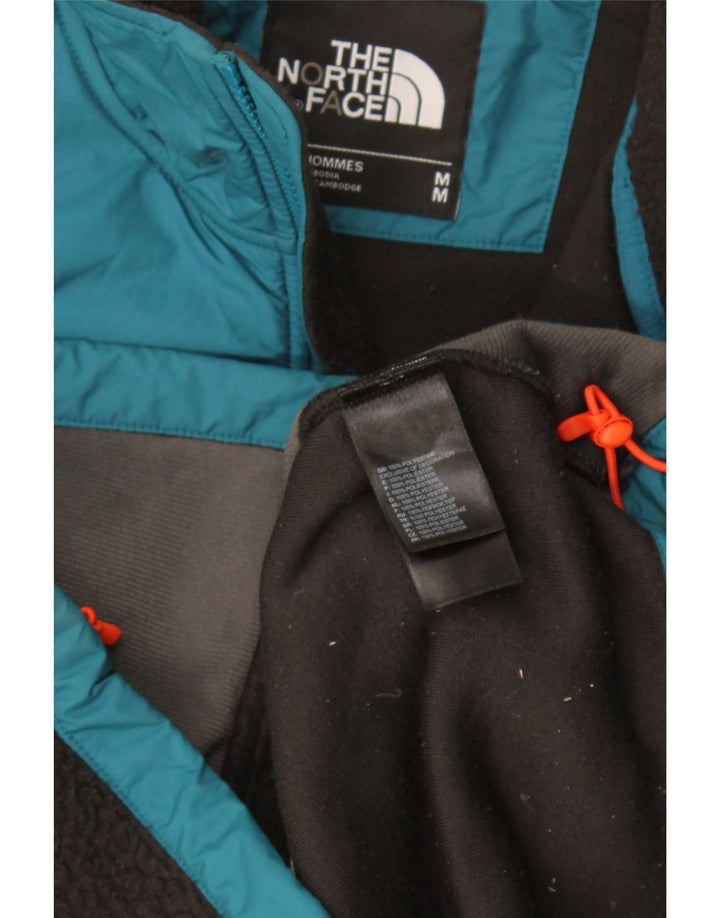 The North Face Chaqueta polar para hombre ES 38 Mediana Negro Colorblock Poliéster