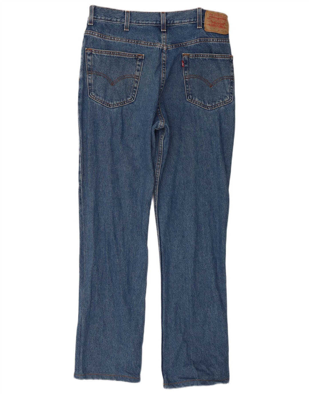 Levi's Hombre 517 Vaqueros Bootcut W36 L32 Algodón Azul