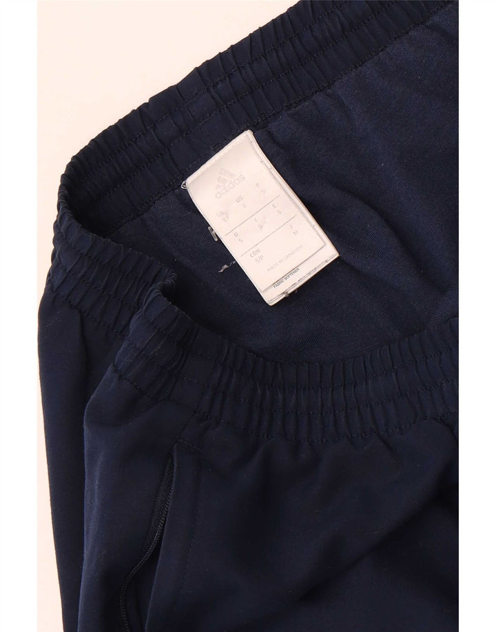 Adidas Hombre Pantalones De Chándal Joggers Small Azul Marino Poliéster