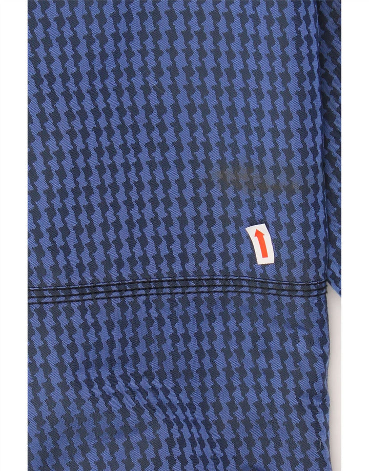 PROLINE Chaqueta cortavientos para mujer ES 40 XL Azul Pata de gallo