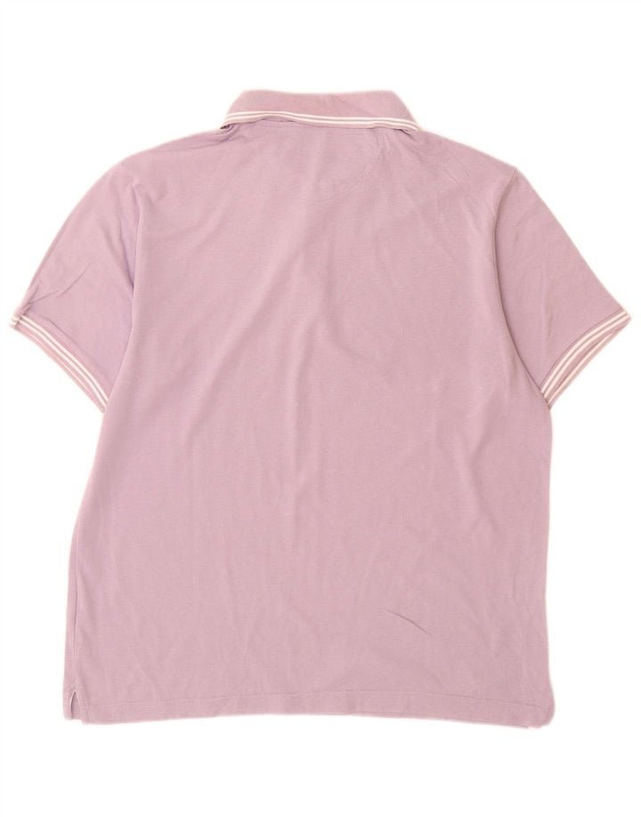 Champion Polo Hombre Púrpura Medio