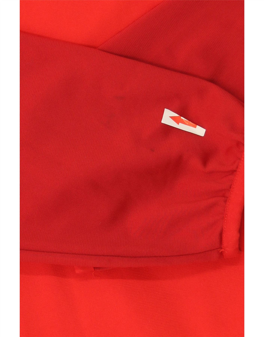 Puma - Chaqueta de chándal con gráfico para niños, 15-16 años, color rojo