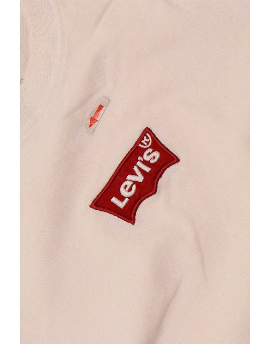 Levi's Hombre Vintage Fit Camiseta Top Algodón Blanco Mediano