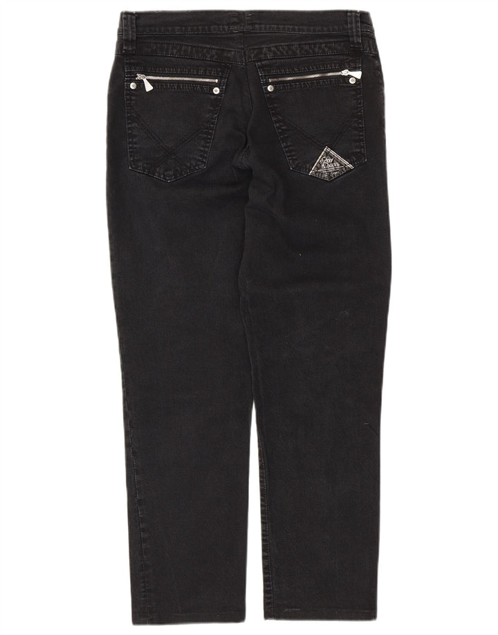 ROY ROGERS Vaqueros cónicos para mujer W33 L27 Negro