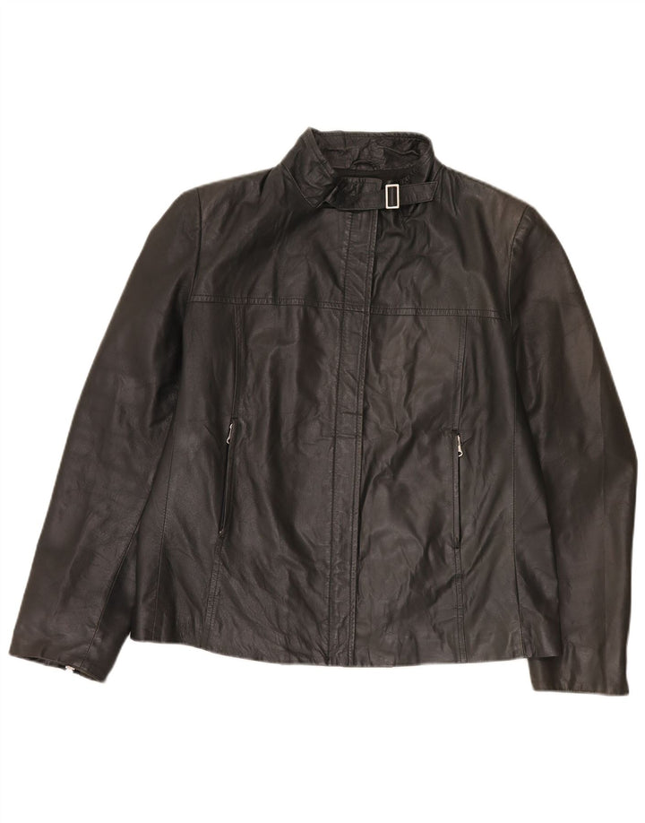 Conbipel Mujer Free Heron Chaqueta De Cuero IT 48 XL Negro