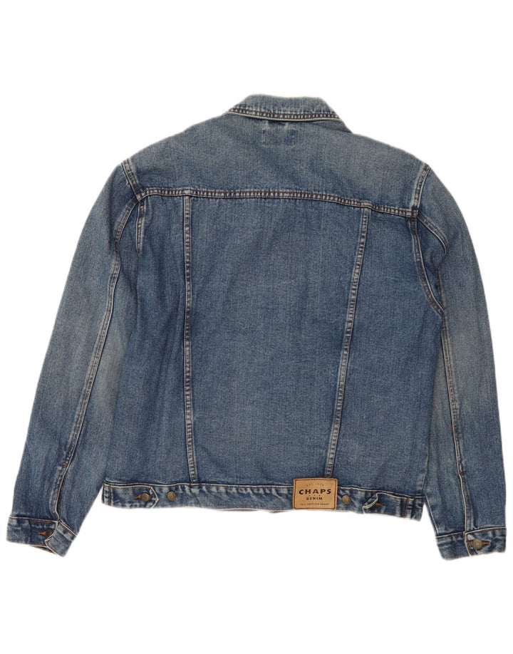 CHAPS Chaqueta vaquera para hombre UK 38 Algodón azul medio