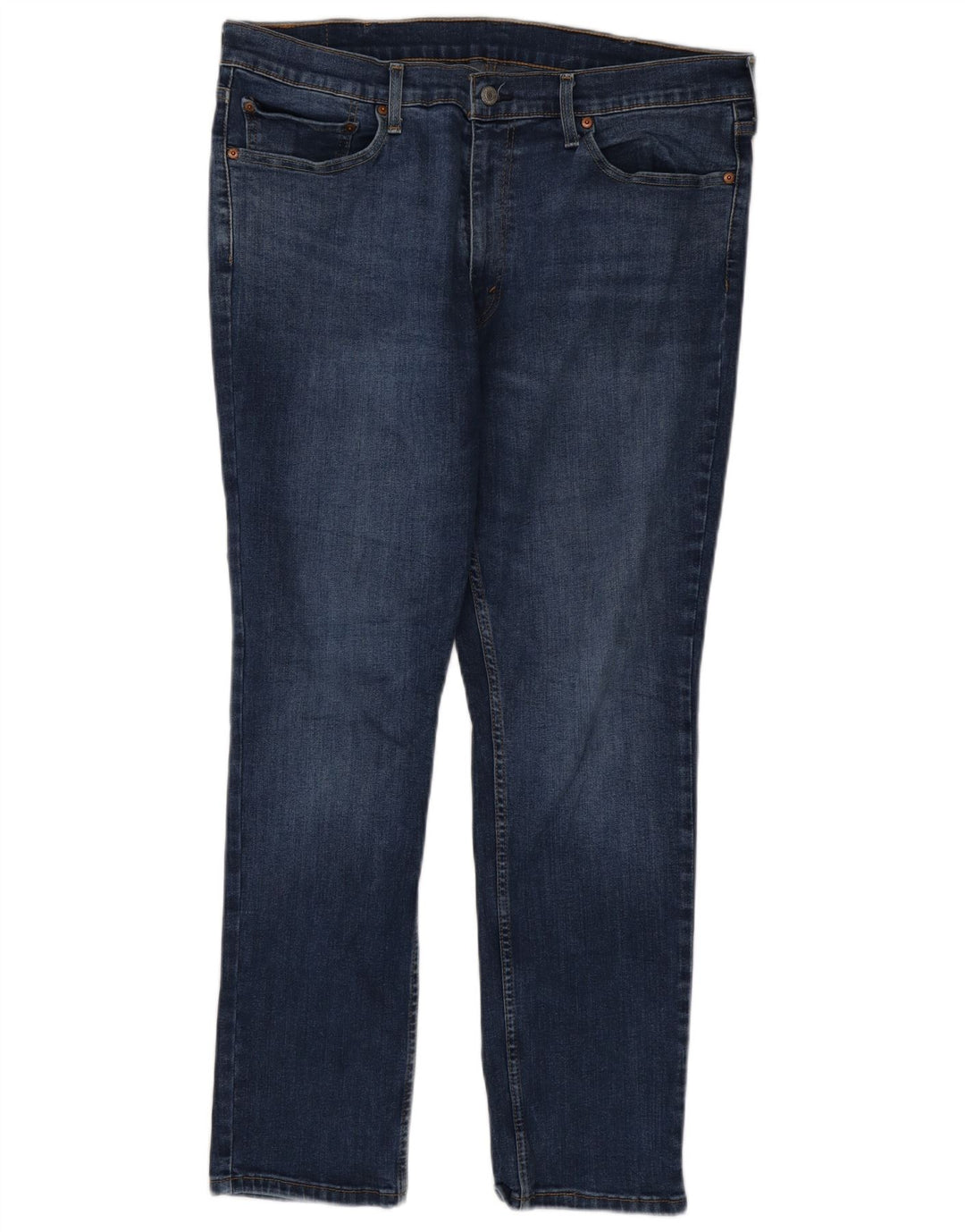 Levi's Hombre 511 Slim Jeans W38 L30 Algodón Azul