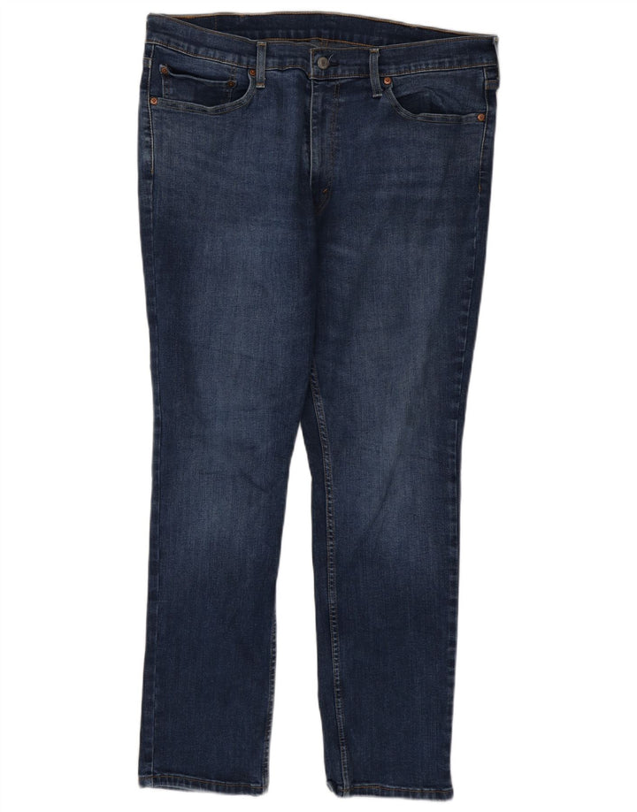 Levi's Hombre 511 Slim Jeans W38 L30 Algodón Azul