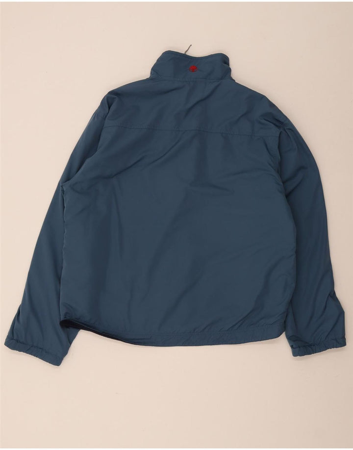 Jersey de forro polar reversible con cuello y cremallera para hombre de Fat Face Poliéster azul marino medio