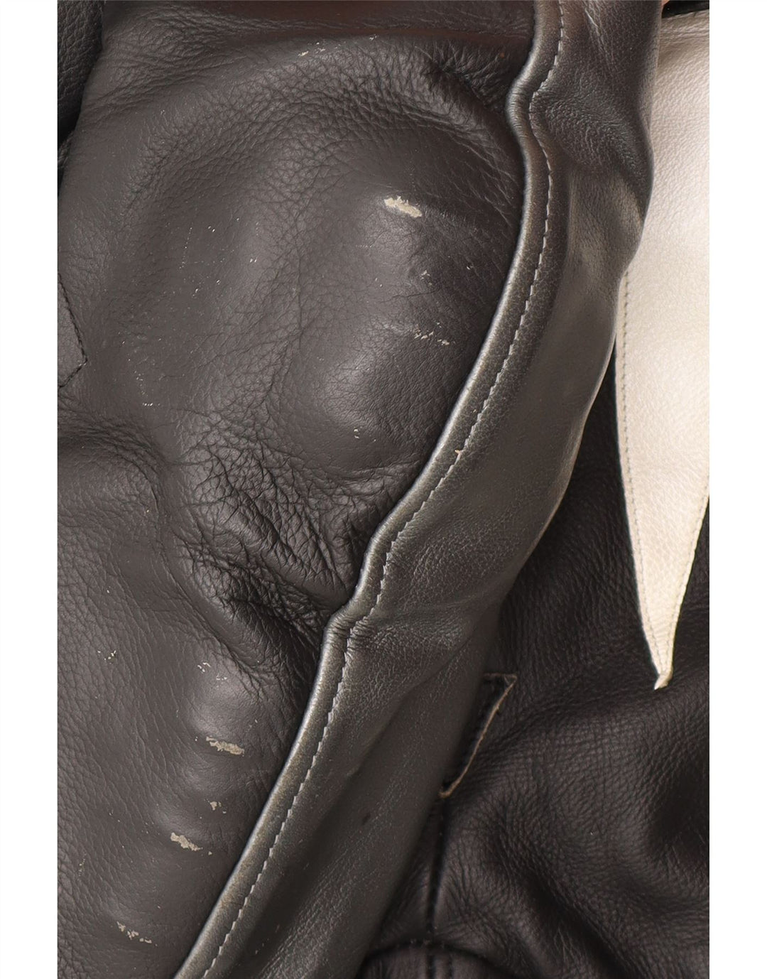 Spyke Mono de cuero para mujer IT 44 Moto de cuero negro mediano