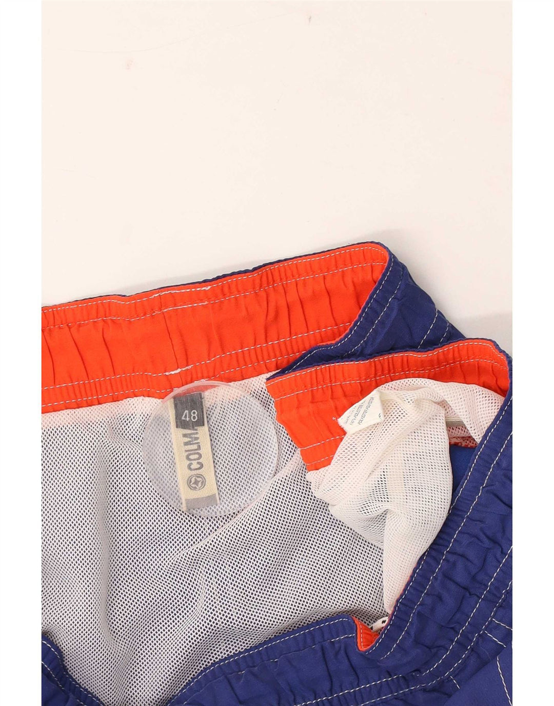 Bañador Colmar Hombre IT 48 Azul Medio Poliéster Colorblock