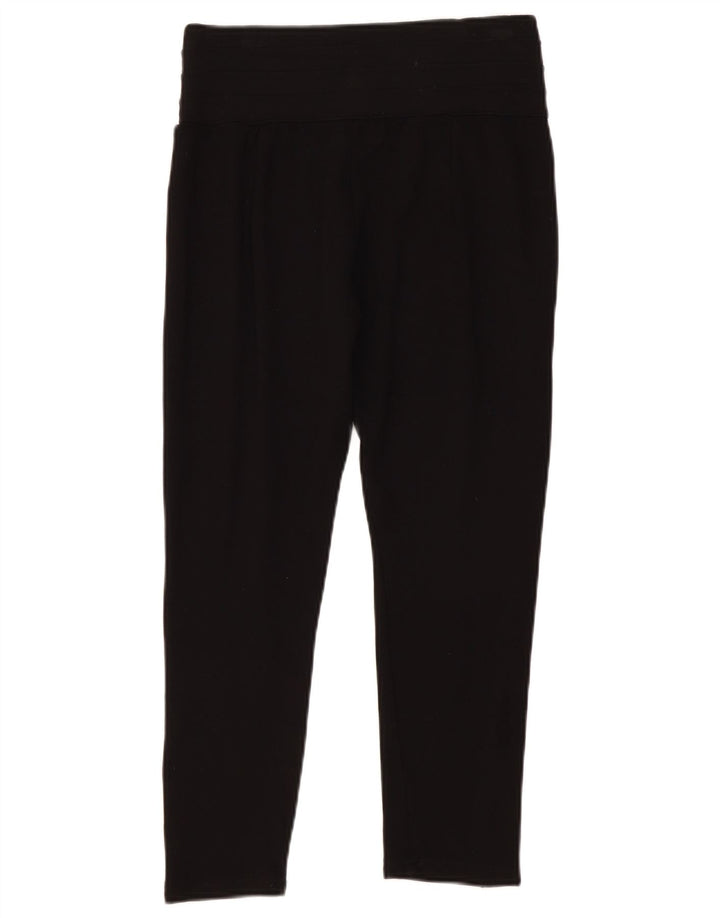 Zara Mujer Pantalón Chándal XL Negro