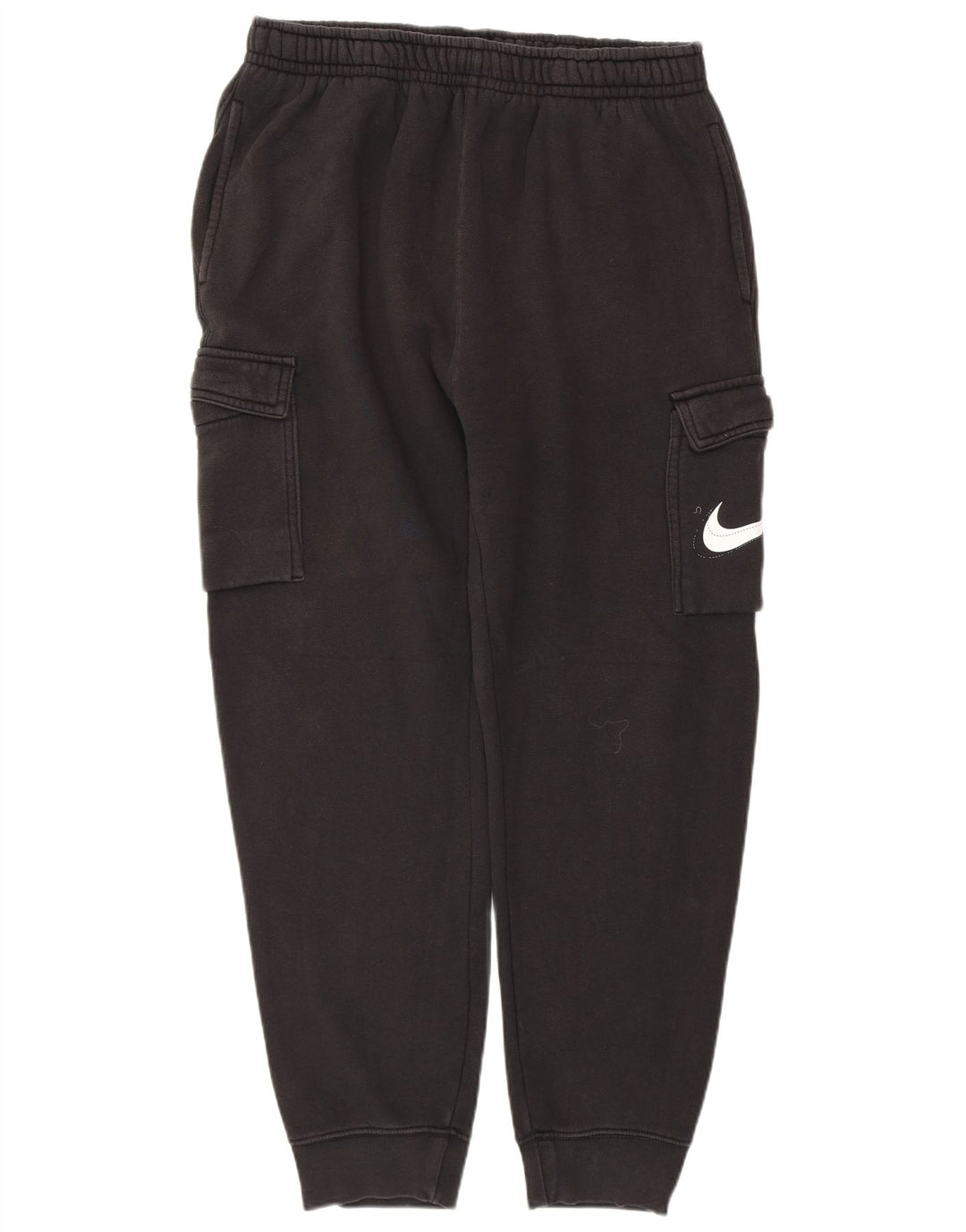 NIKE Hombre Graphic Cargo Chándal Pantalones Joggers Grande Negro Algodón
