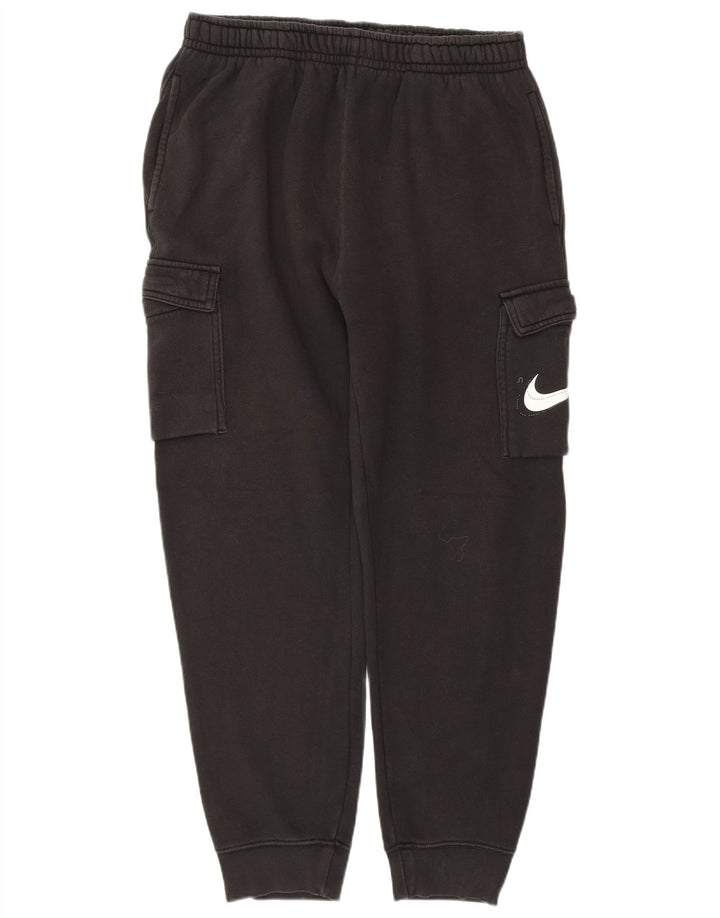 NIKE Hombre Graphic Cargo Chándal Pantalones Joggers Grande Negro Algodón