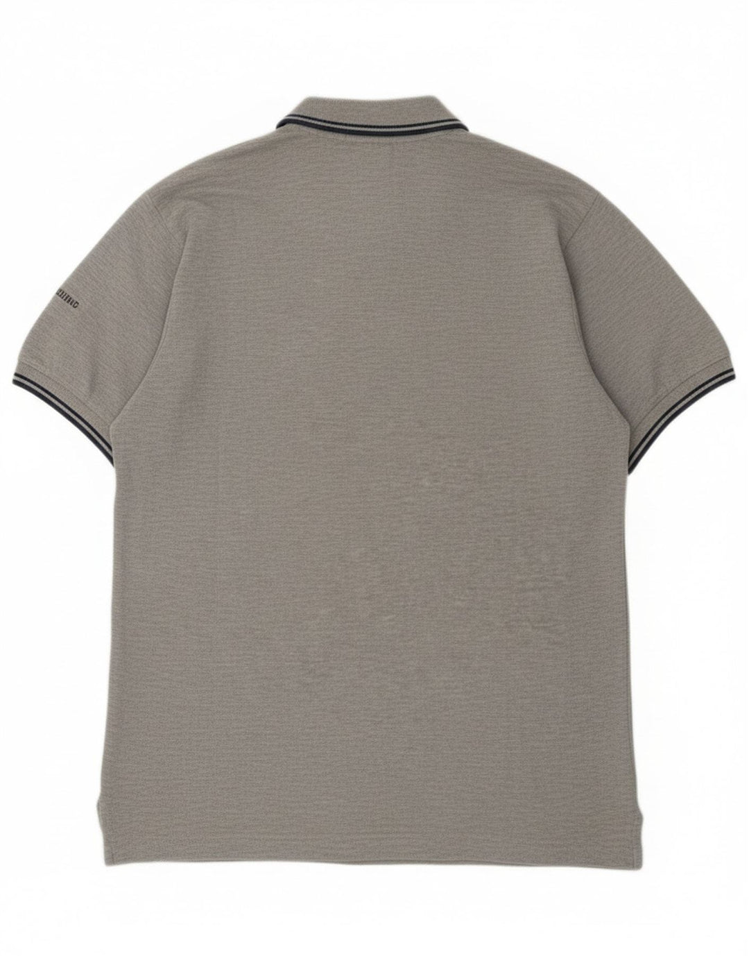 Marina Yachting Polo Gráfico Hombre Algodón Gris Medio