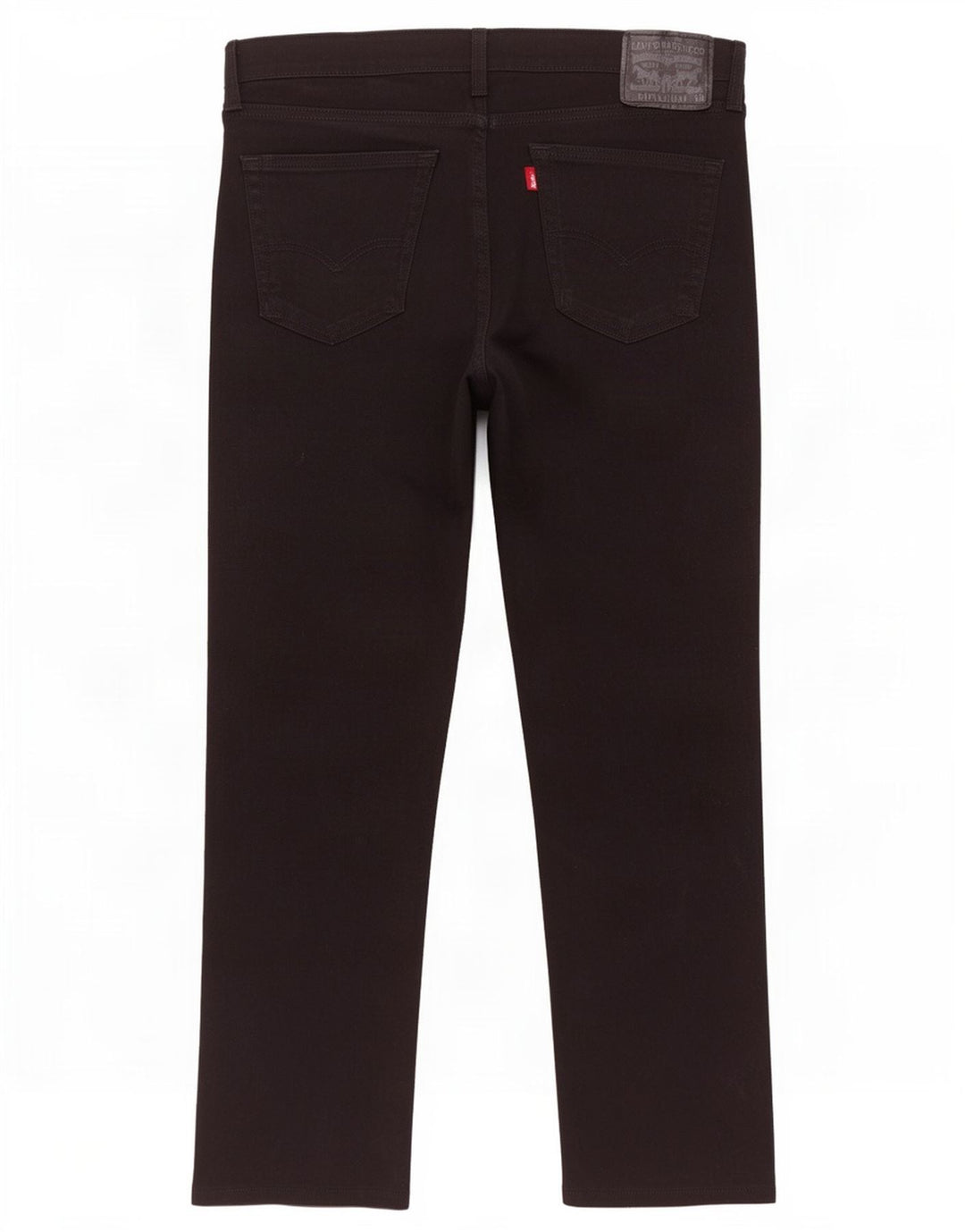 Levi's Hombre 511 Slim Jeans W38 L30 Algodón Negro