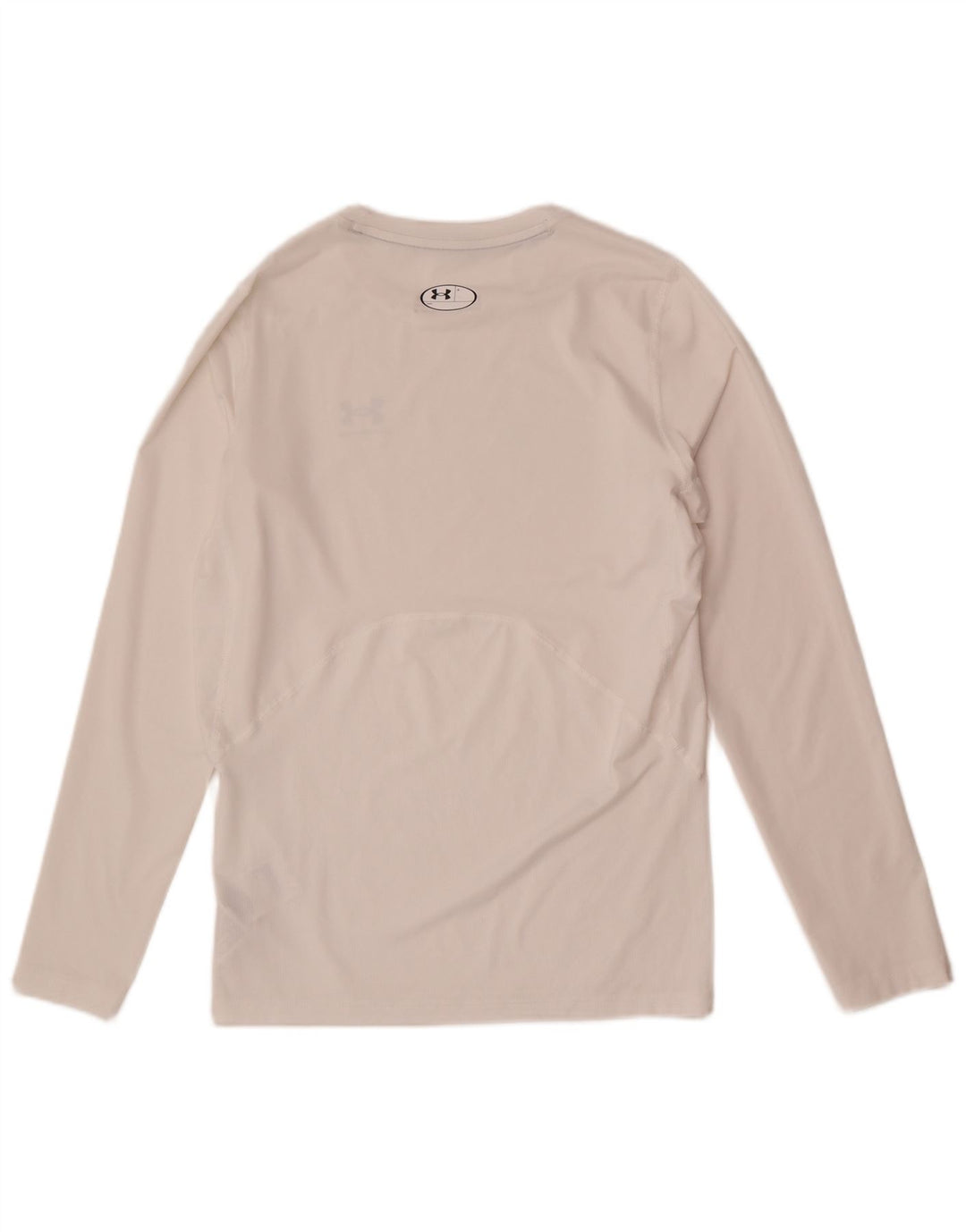 Under Armour Hombre Heat Gear Top Manga Larga XL Poliéster Blanco