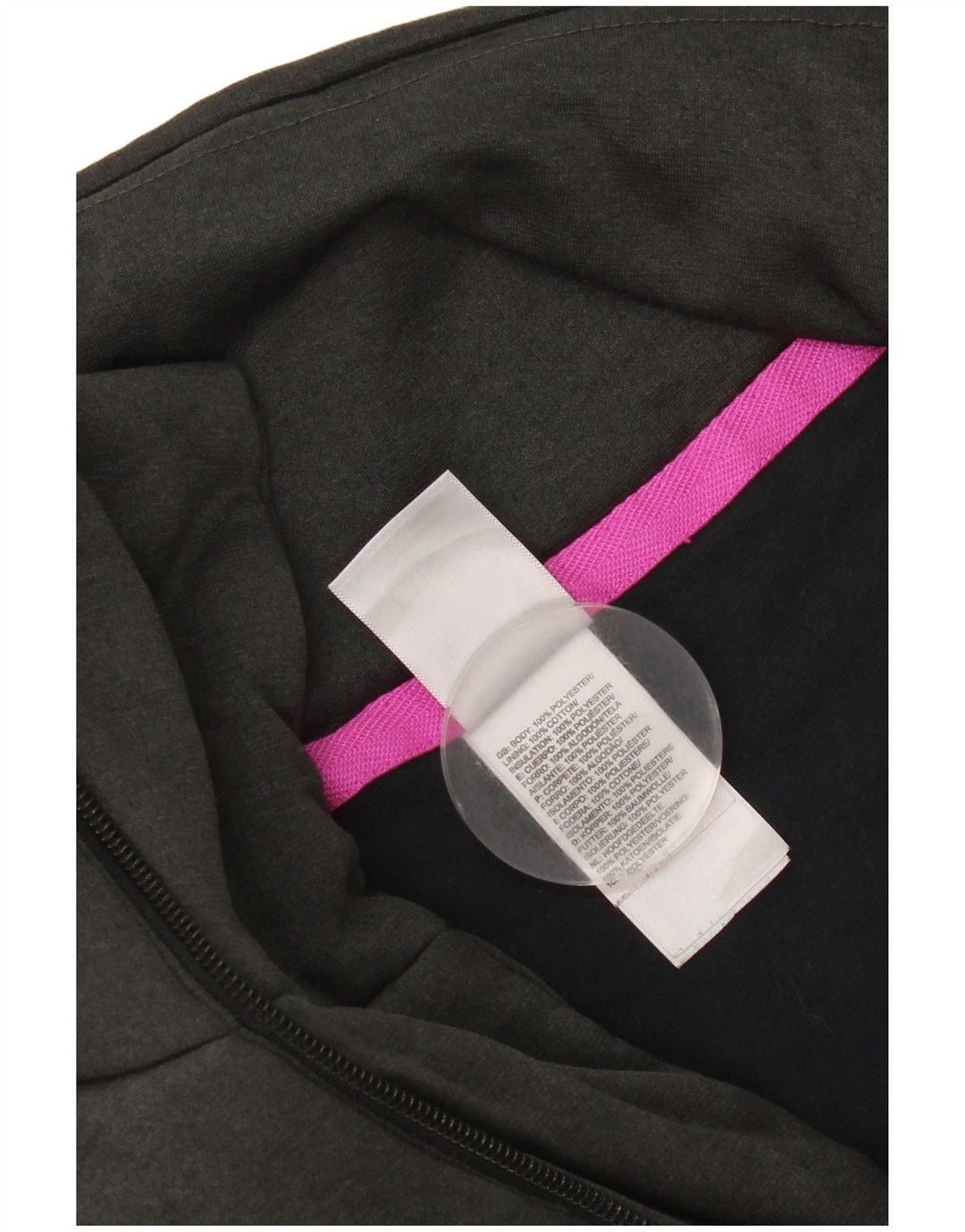 The North Face Chaleco acolchado para mujer UK 46 Poliéster gris grande