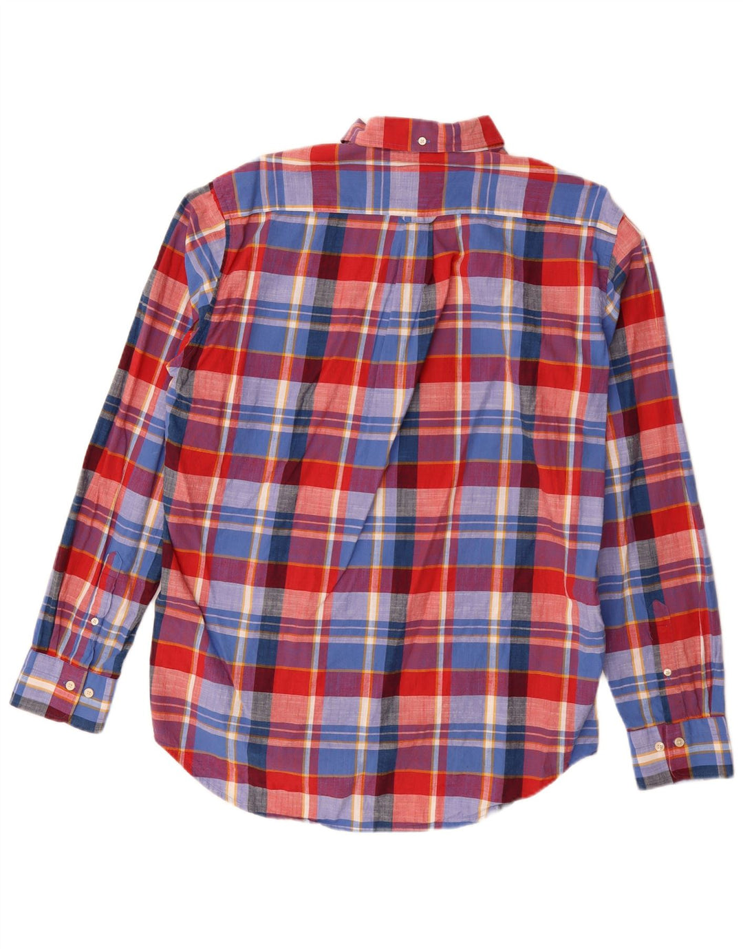 Camisa Gant Regular Fit para hombre talla 41/42 16 1/2 grande cuadros multicolor