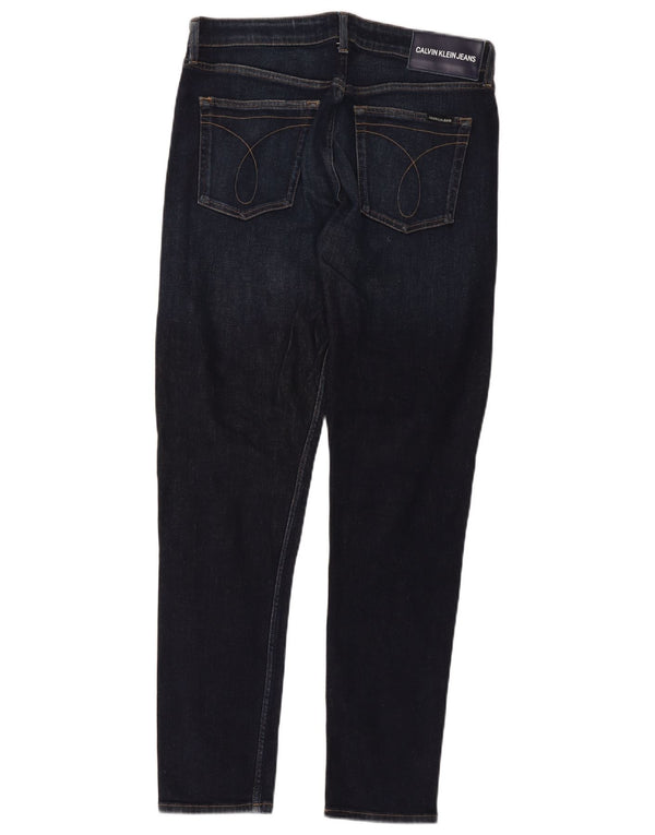 Calvin Klein Jeans ajustados para hombre W32 L32 Algodón azul marino