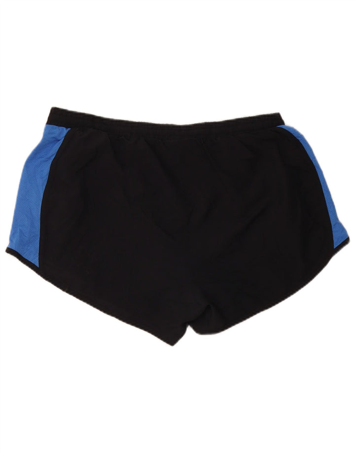 UNDER ARMOUR Pantalones cortos deportivos para hombre Bloque de color negro mediano