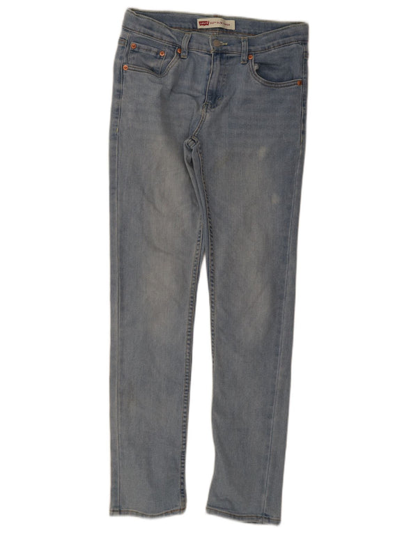 Levi's Vaqueros 512 Slim Tapered para Niñas 15-16 Años W28 L30 Azul